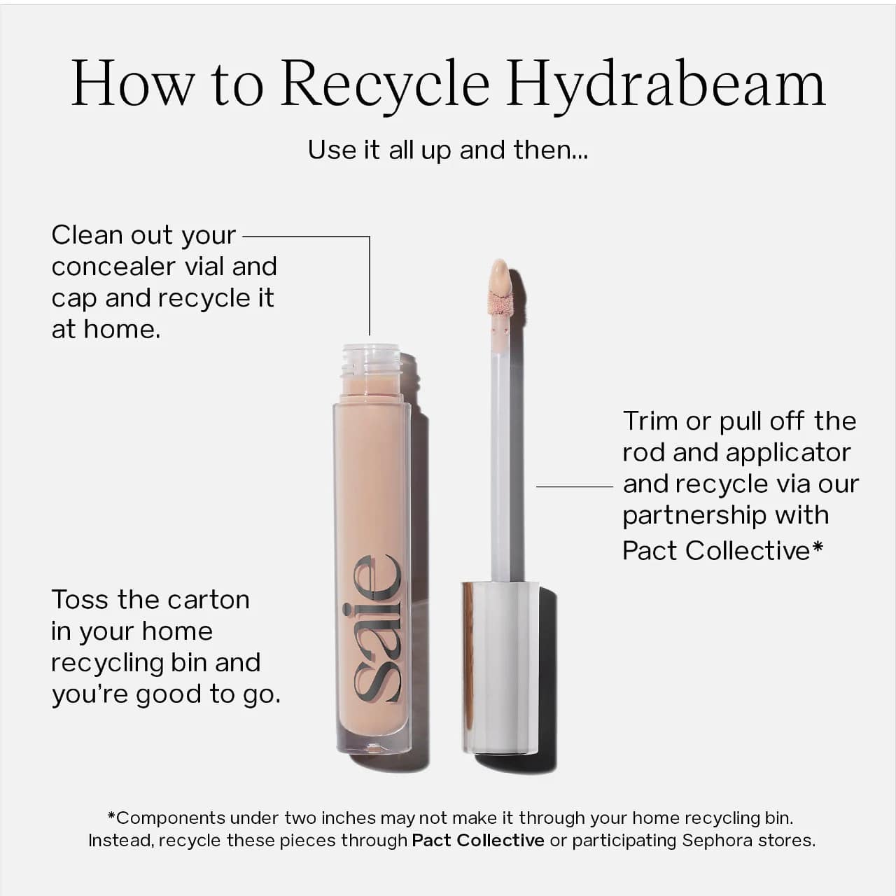 HYDRABEAM HYDRATING + CONCEALING UNDER EYE BRIGHTENER