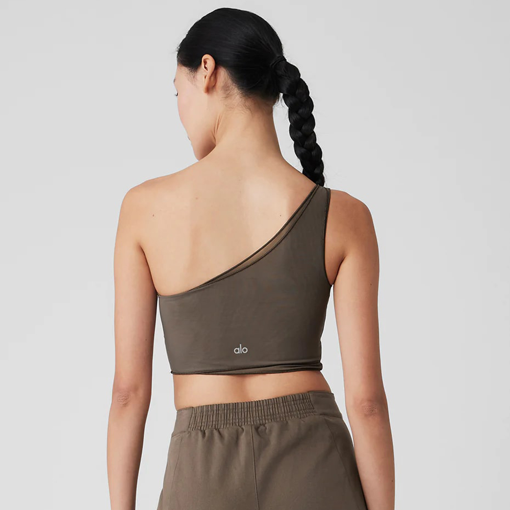 MESH SHEER ILLUSION TANK