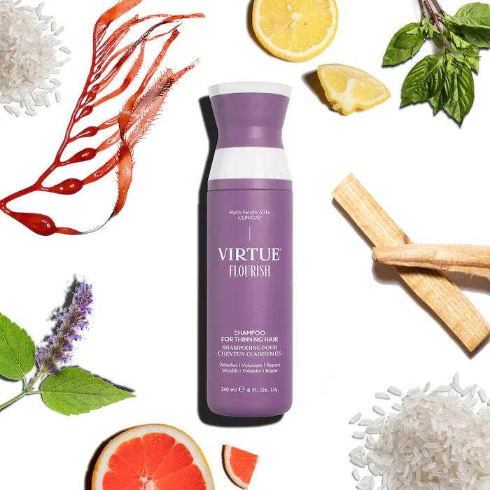 FLOURISH VOLUMIZING KERATIN SHAMPOO FOR THINNING HAIR