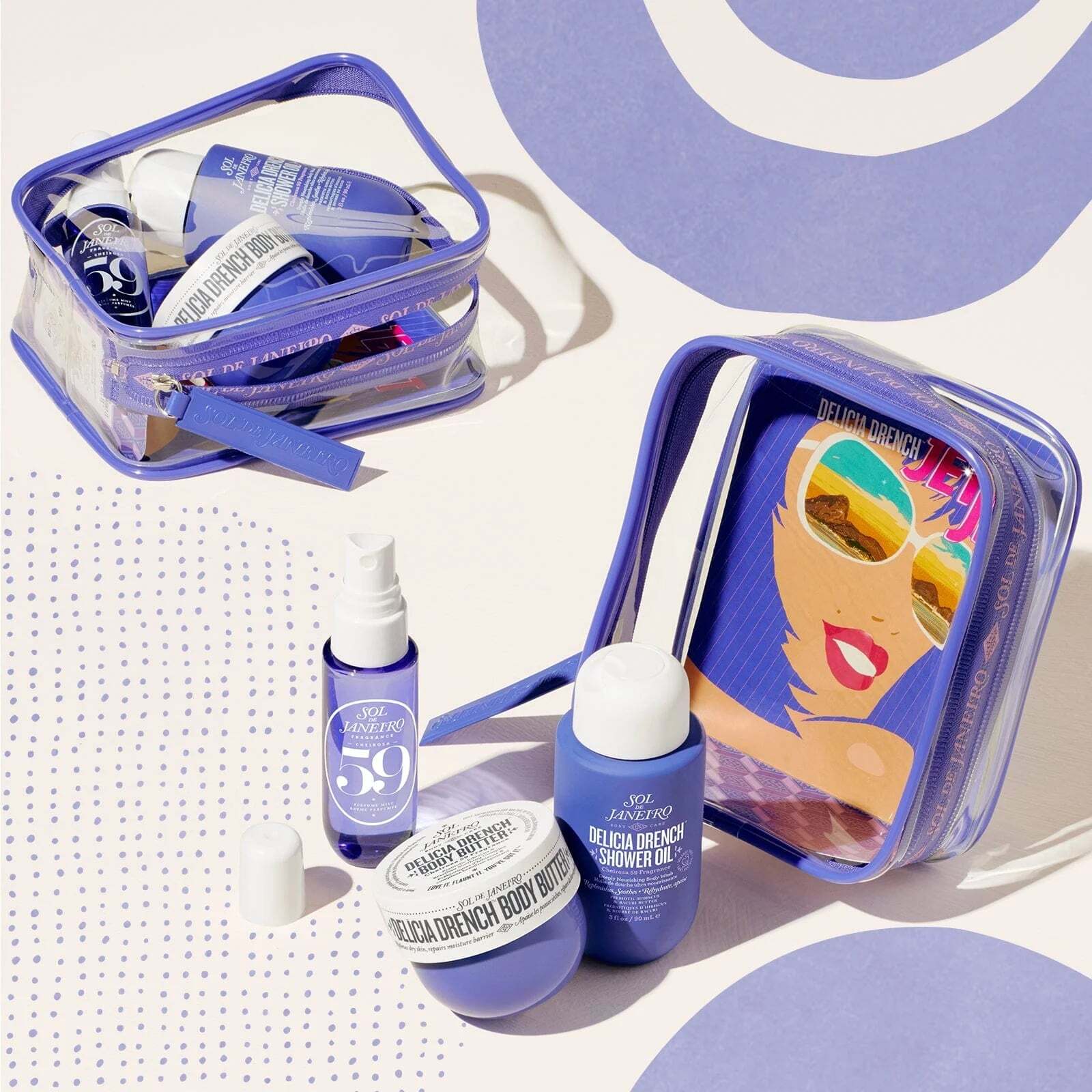 DELÍCIA DRENCH JET SET