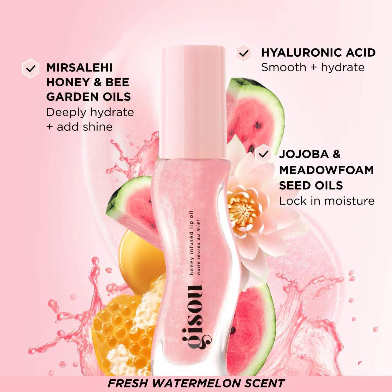 HONEY GLOSS HYDRATION TRIO GIFT SET