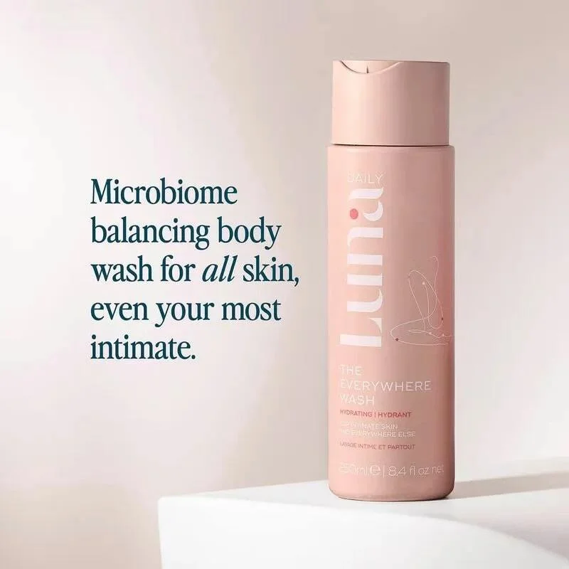 THE HYDRATING EVERYWHERE WASH