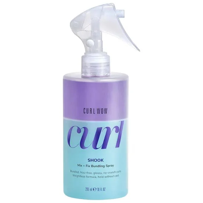 CURL WOW SHOOK MIX + FIX BUNDLING SPRAY