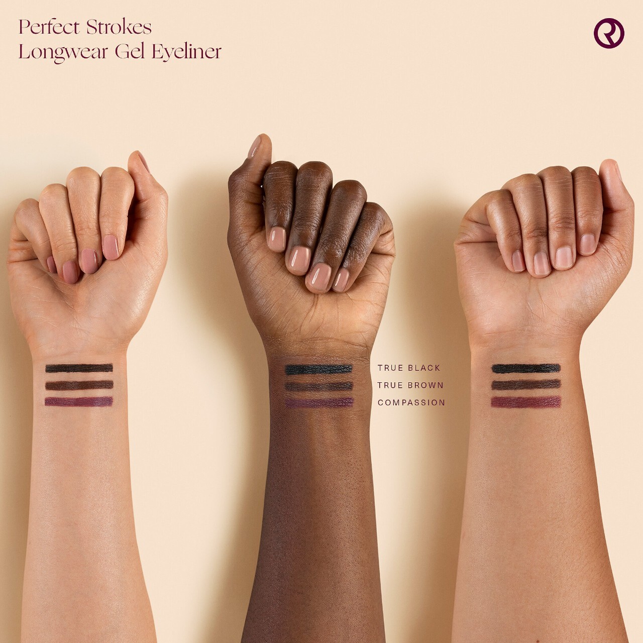 PERFECT STROKES LONGWEAR &amp; WATERPROOF GEL EYELINER