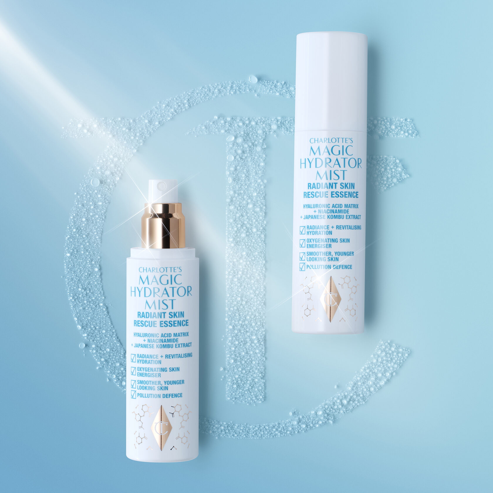 CHARLOTTE'S MAGIC HYDRATOR MIST