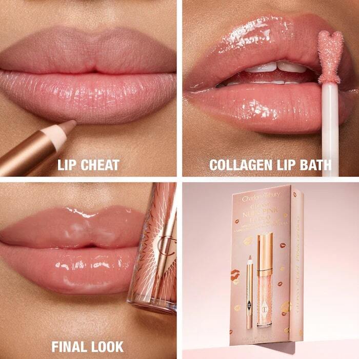 GLOSSY LIP DUO