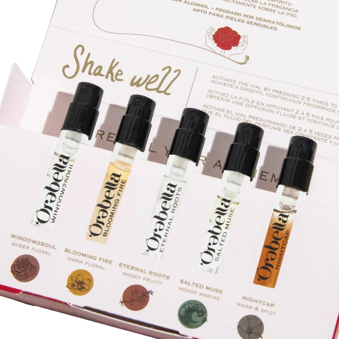 PARFUM DISCOVERY SET (5 ШТ X 1.5 МЛ)