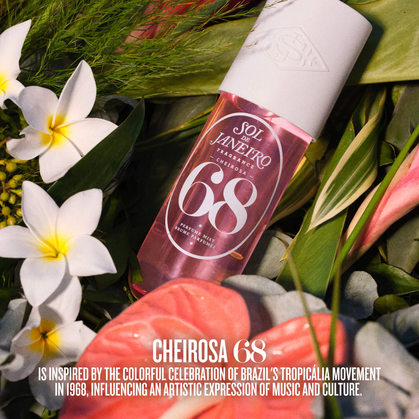 BRAZILIAN CRUSH CHEIROSA 68 PERFUME MIST
