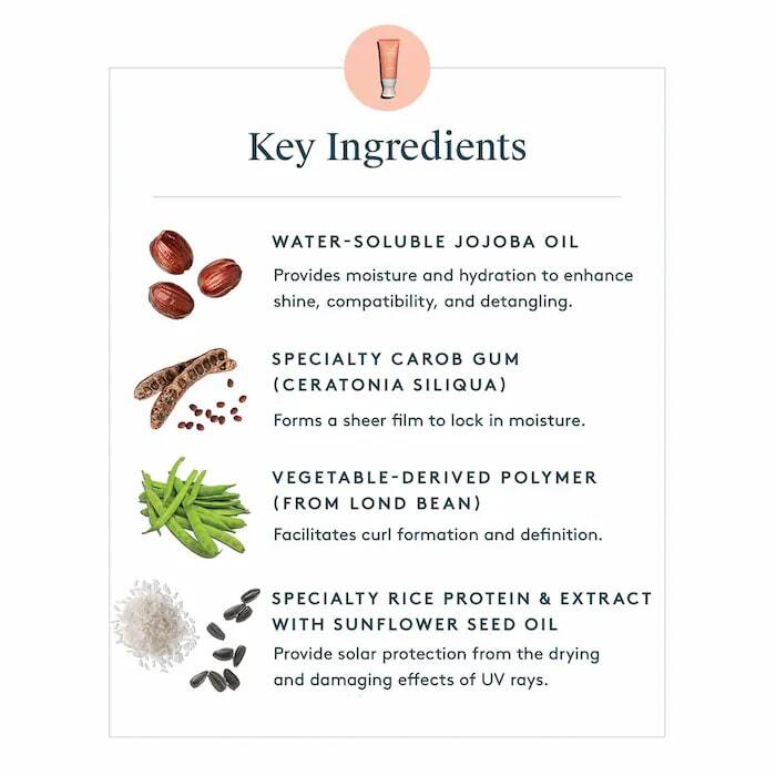 HYDRATING CURL CONDITIONER WITH JOJOBA OIL