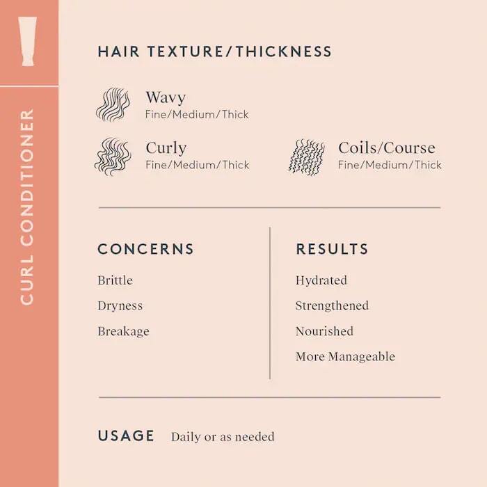 HYDRATING CURL CONDITIONER WITH JOJOBA OIL