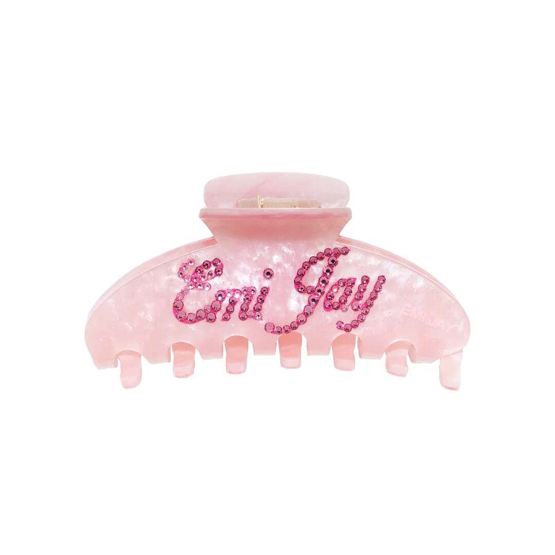 CUSTOM BIG EFFING CLIP IN PINK SUGAR