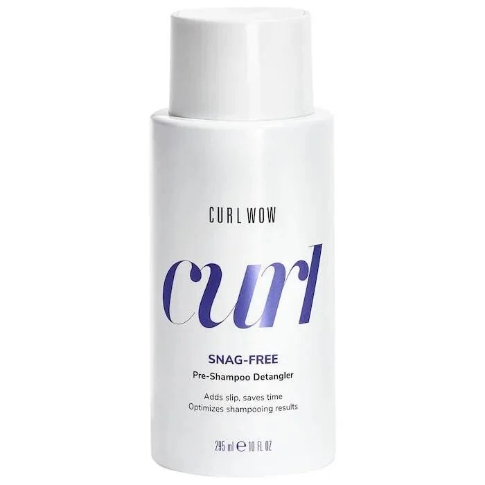 CURL WOW SNAG-FREE PRE-SHAMPOO DETANGLER