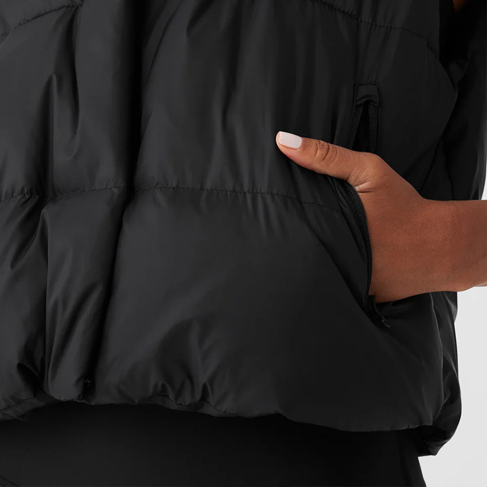 GOLD RUSH PUFFER VEST