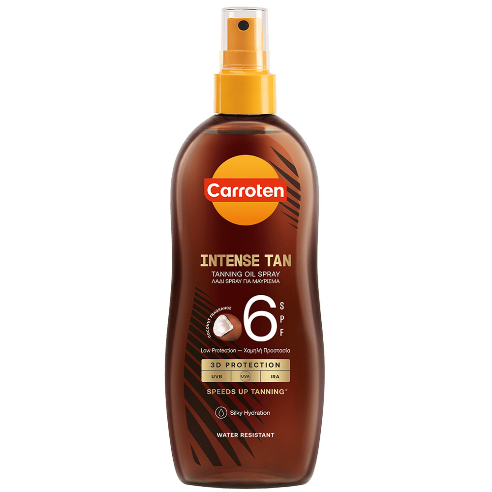 INTENSIVE TANNING OIL SPF 6