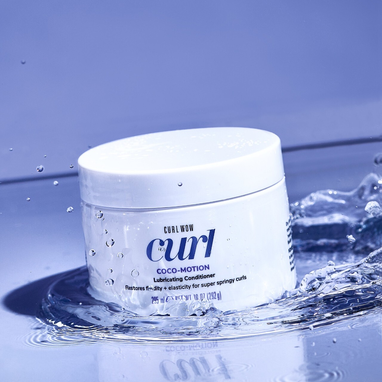 CURL WOW COCO-MOTION LUBRICATING CONDITIONER