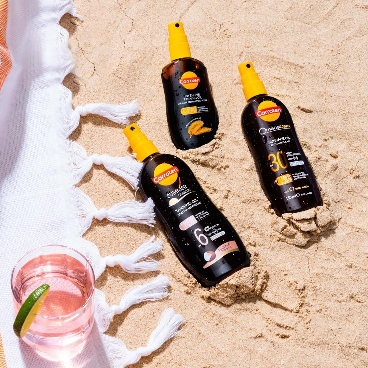 INTENSIVE TANNING OIL SPF 6