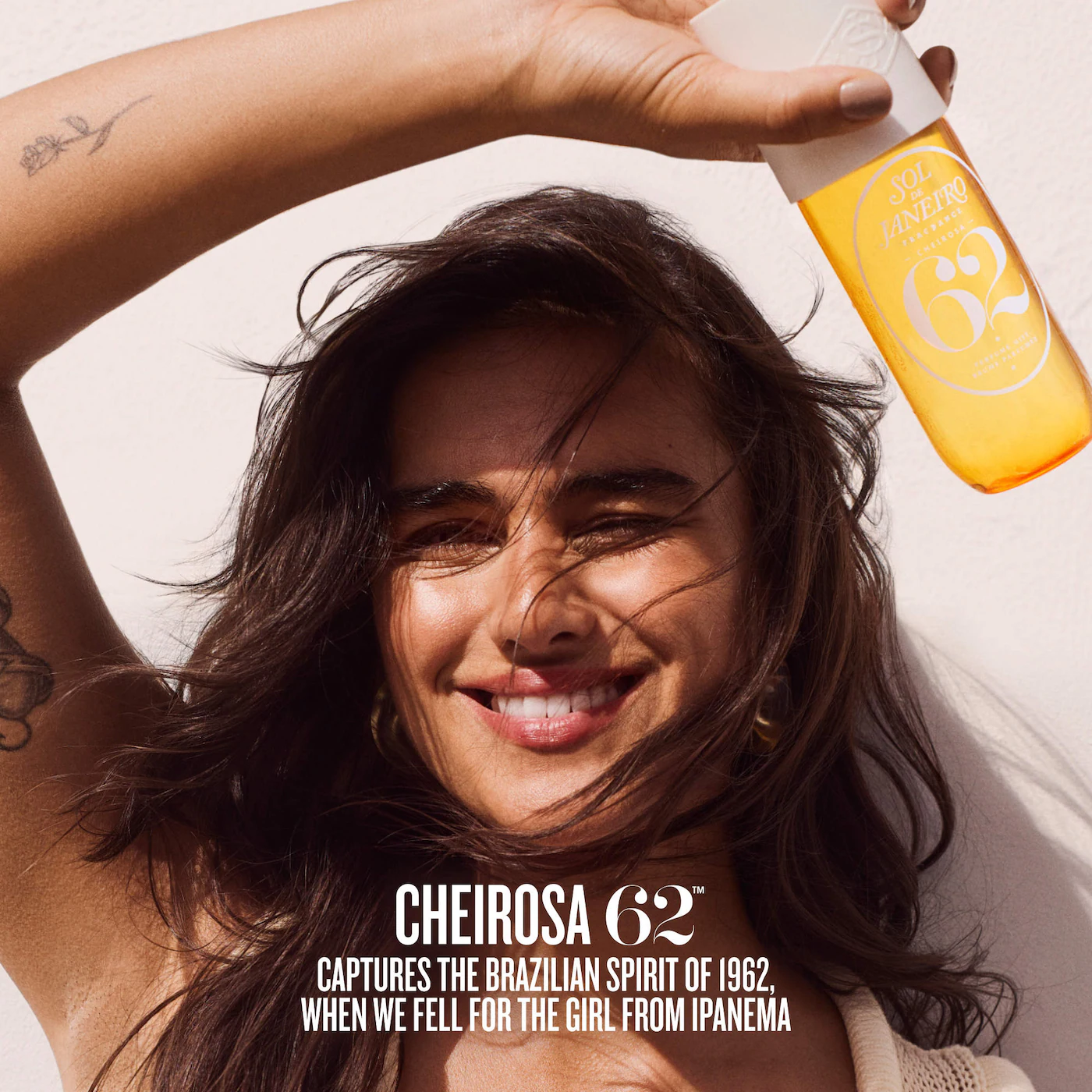 BRAZILIAN CRUSH CHEIROSA 62 PERFUME MIST