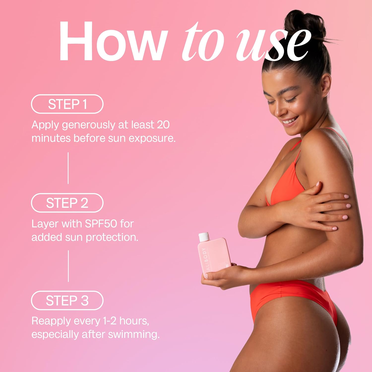 WATERMELON TANNING OIL SPF 6