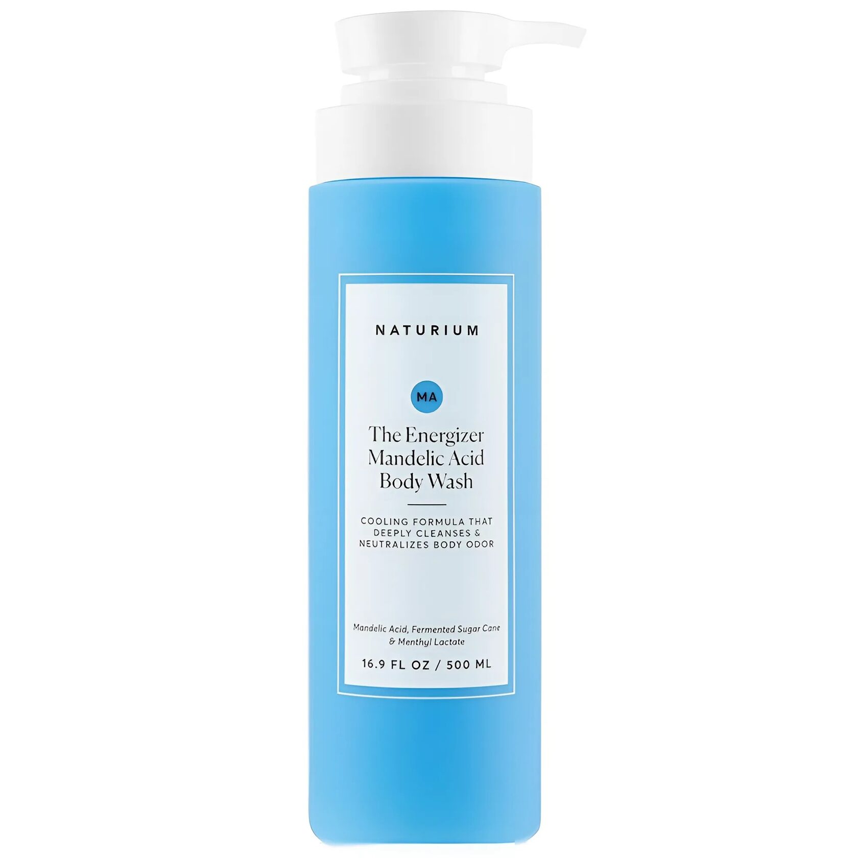 THE ENERGIZER MANDELIC ACID BODY WASH