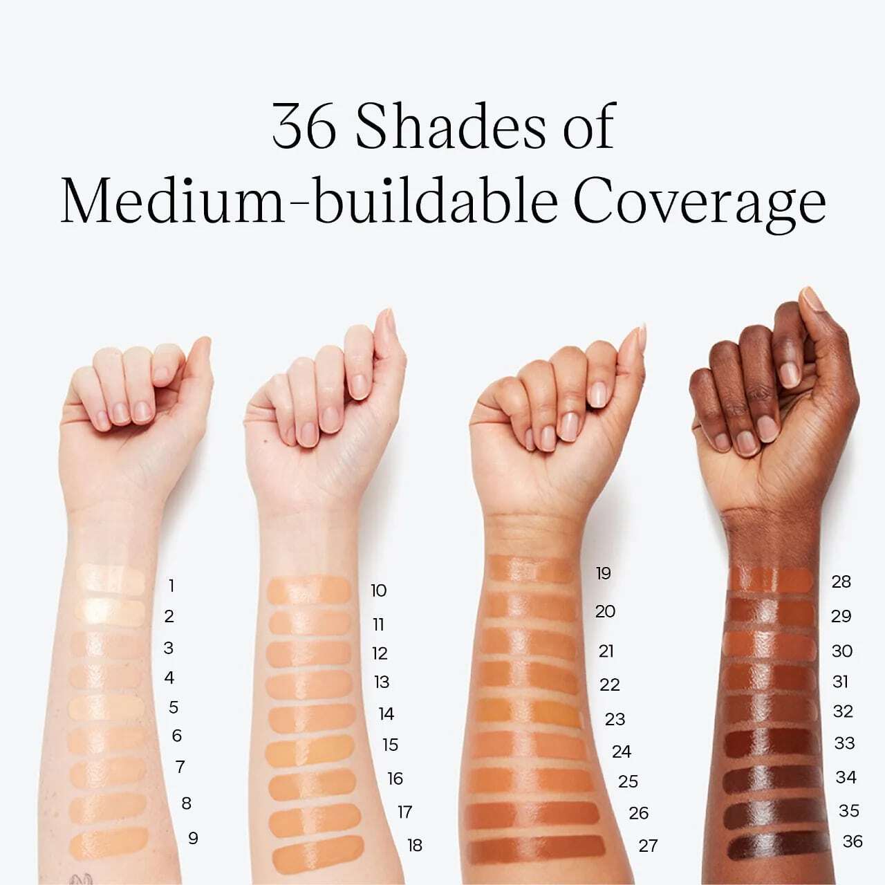 GLOWY SUPER SKIN TINT FOUNDATION