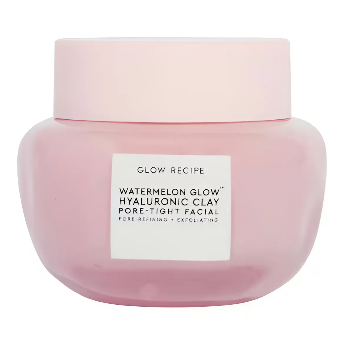 WATERMELON GLOW HYALURONIC CLAY PORE-TIGHT FACIAL