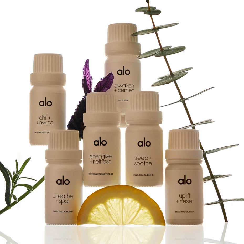 ESSENTIAL OIL COLLECTION SET (10 МЛ Х 6 ШТ)