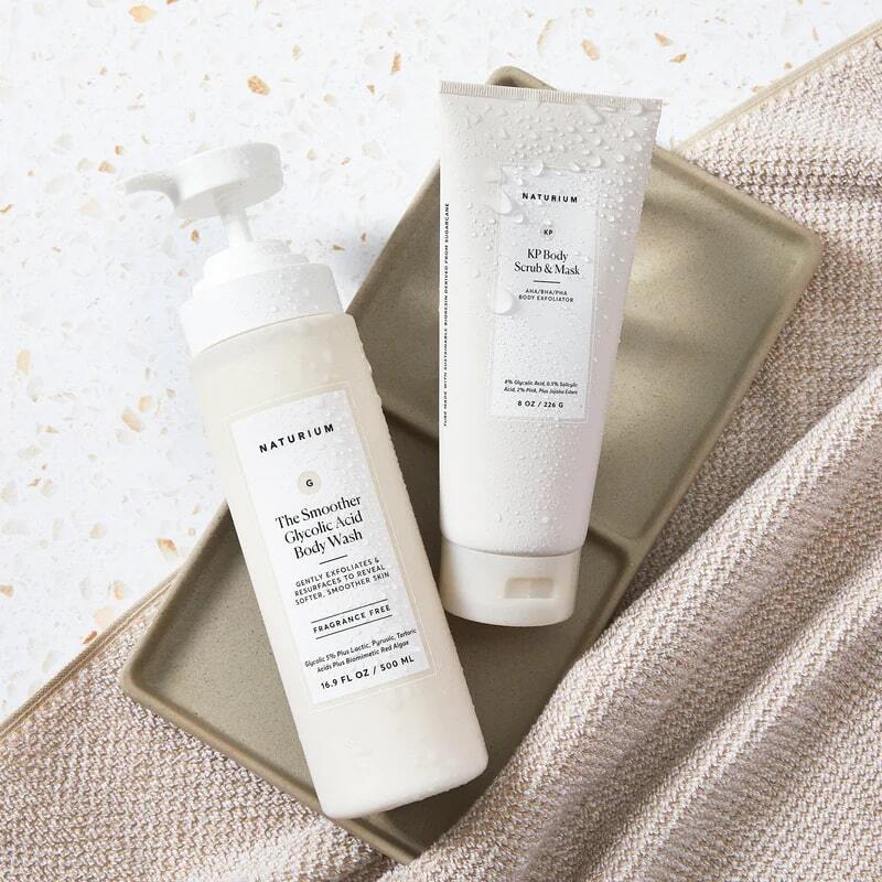 KP BODY SCRUB & MASK