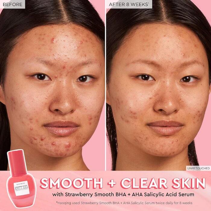 STRAWBERRY SMOOTH BHA+AHA SALICYLIC SERUM