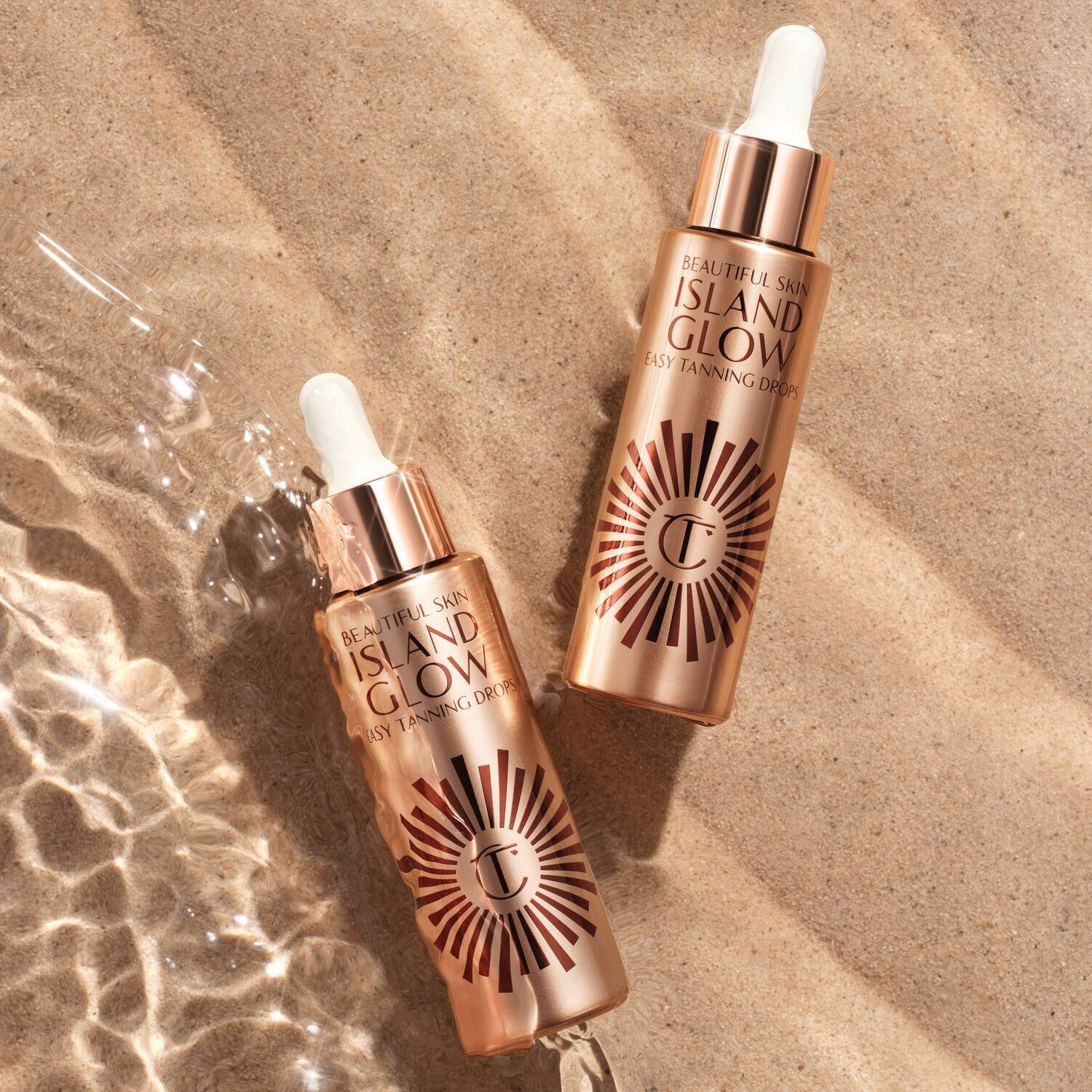 BEAUTIFUL SKIN ISLAND GLOW EASY TANNING DROPS