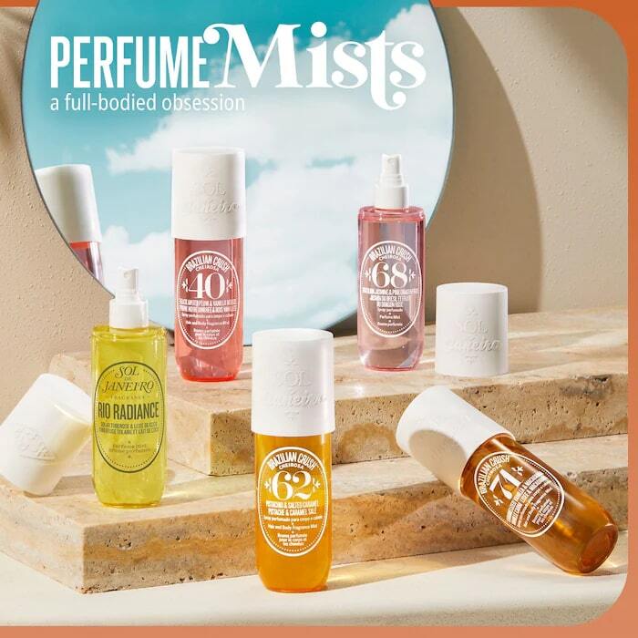 BRAZILIAN CRUSH CHEIROSA 71 PERFUME MIST