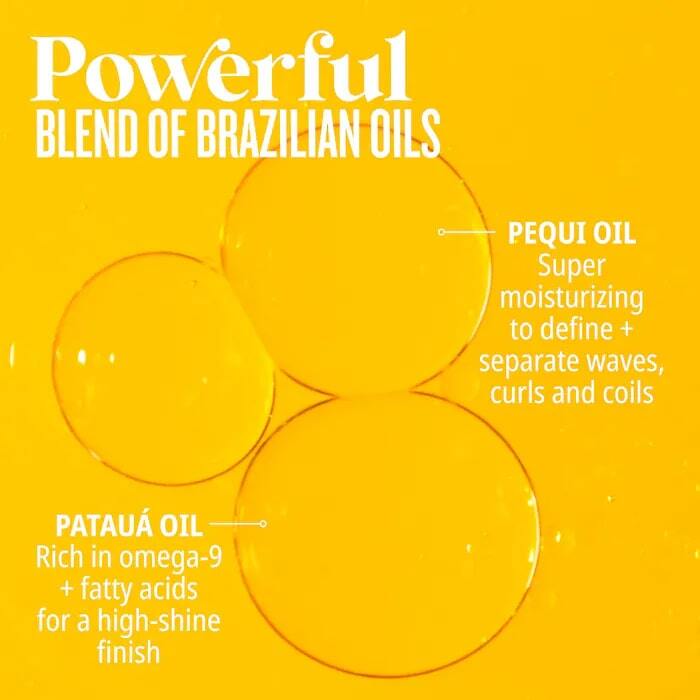 BRAZILIAN GLOSSY NOURISHING HAIR OIL