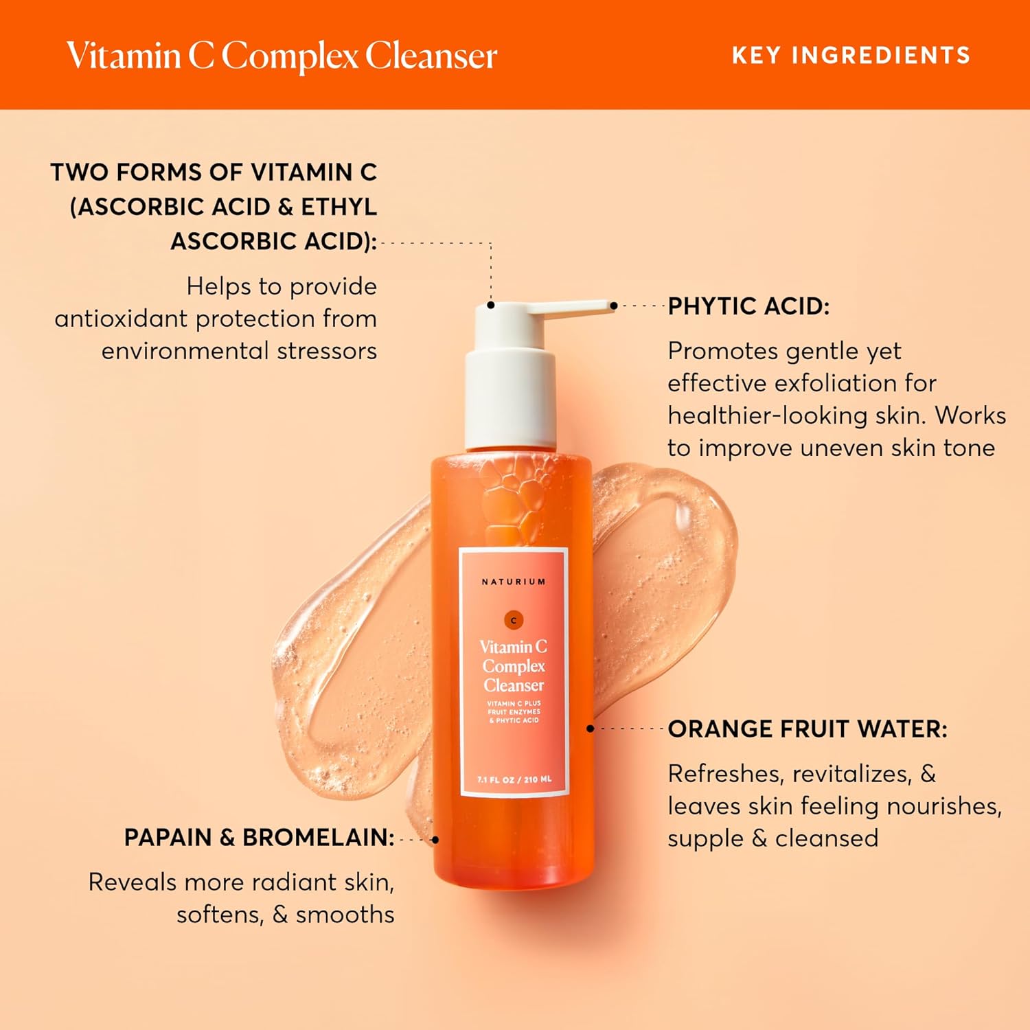 VITAMIN C COMPLEX CLEANSER