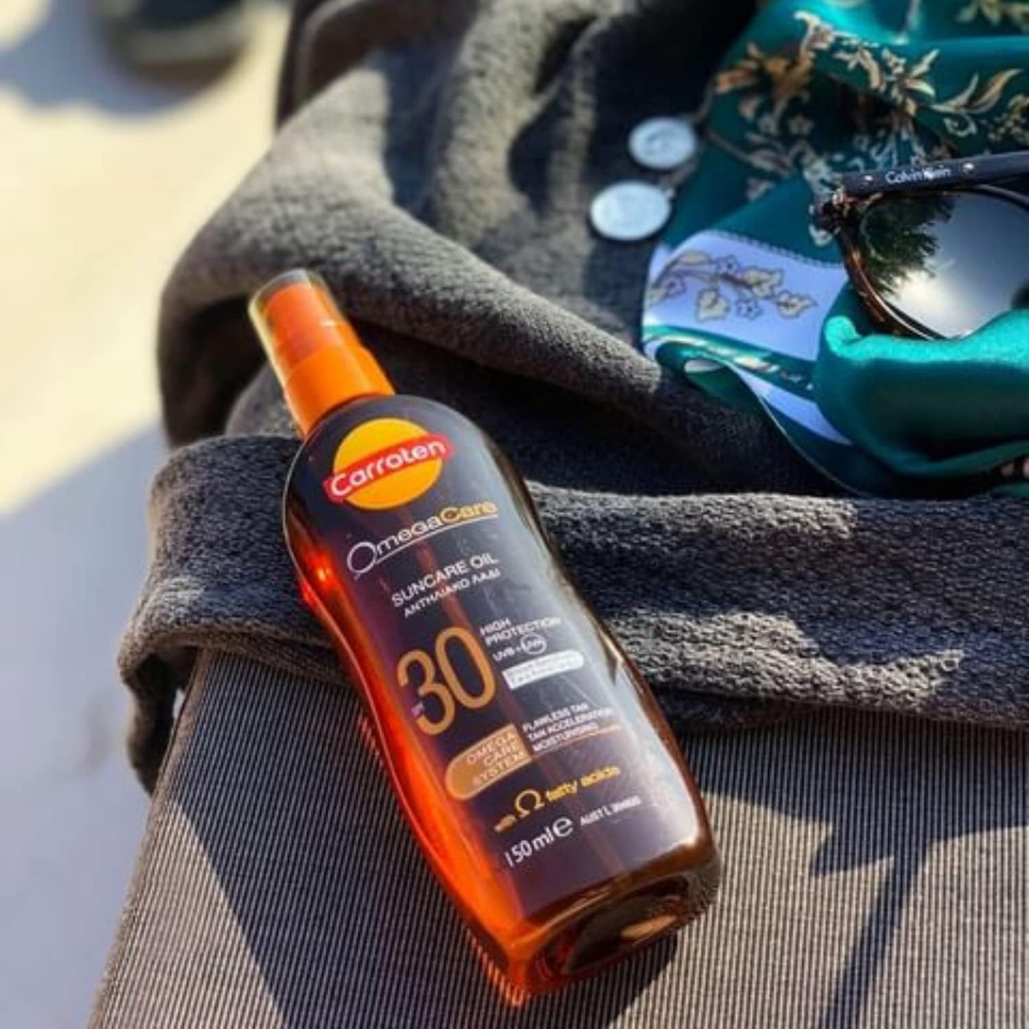 OMEGACARE TANNING OIL SPF 30