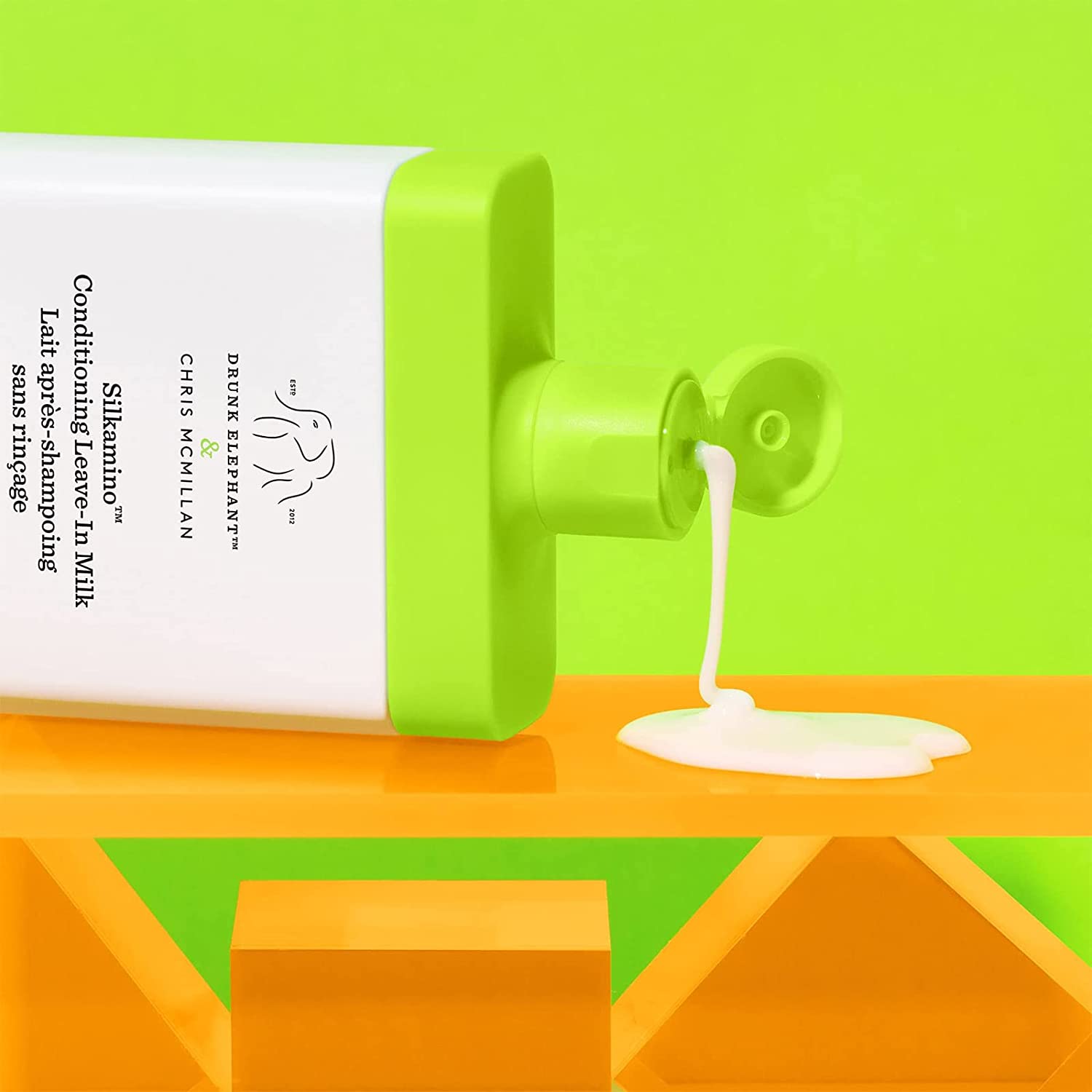 SILKAMINO CONDITIONING LEAVE-IN MILK