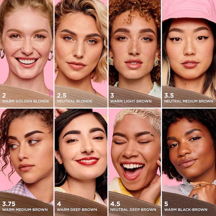 POWMADE FULL PIGMENT EYEBROW POMADE