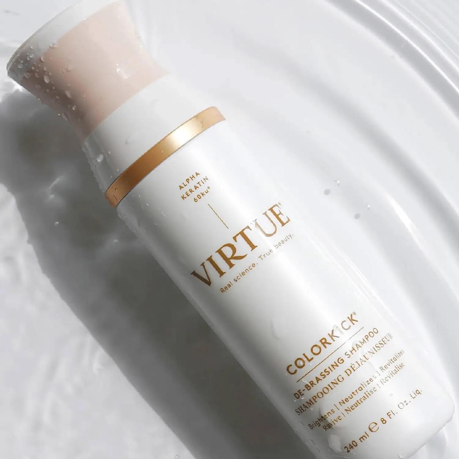 COLORKICK DEBRASSING BLUE PURPLE SHAMPOO