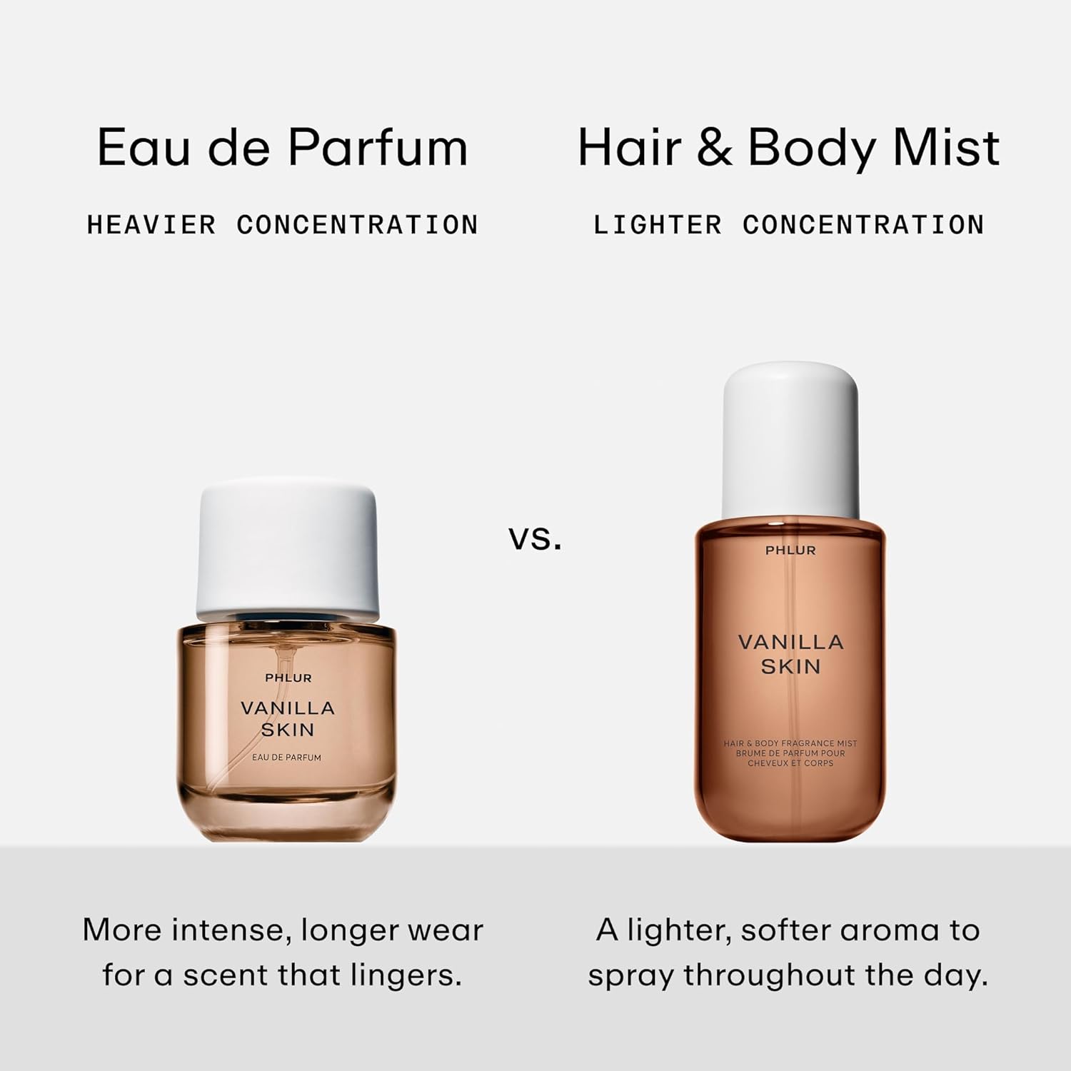 VANILLA SKIN HAIR AND BODY MIST