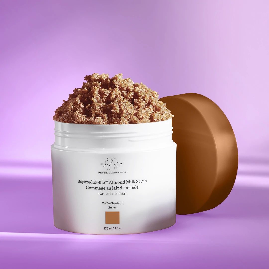 SUGARED KOFFIE ALMOND MILK SCRUB