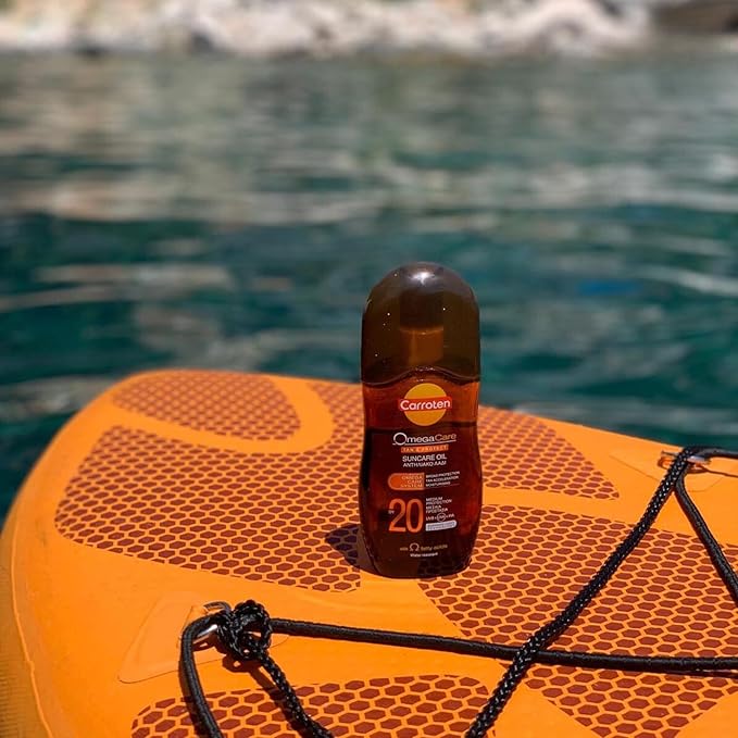 OMEGACARE TANNING OIL SPF 20