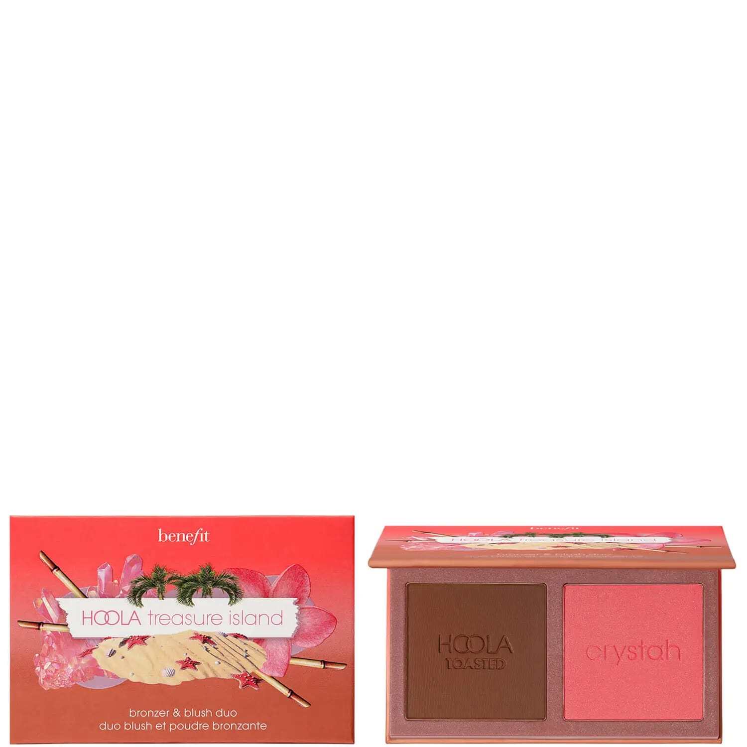 HOOLA MINI BRONZER AND BLUSH DUO