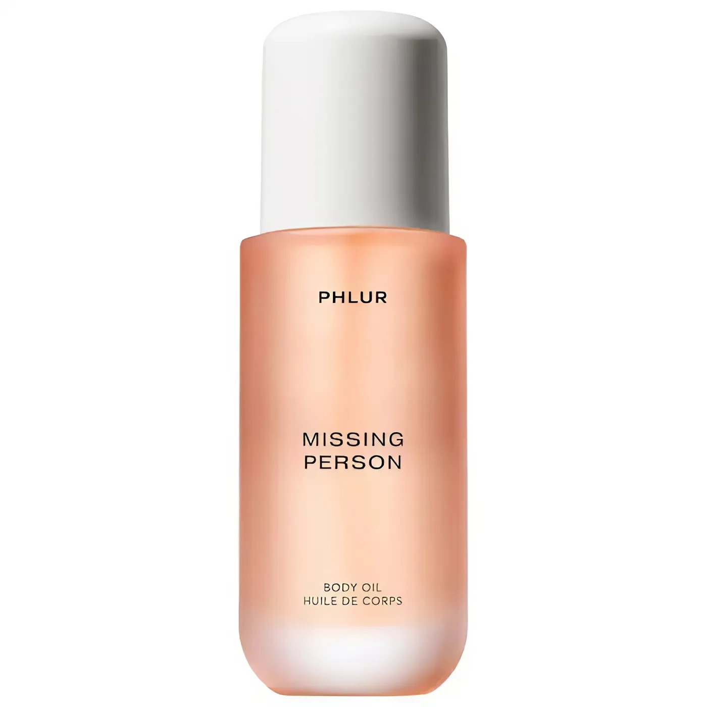 MISSING PERSON BODY OIL