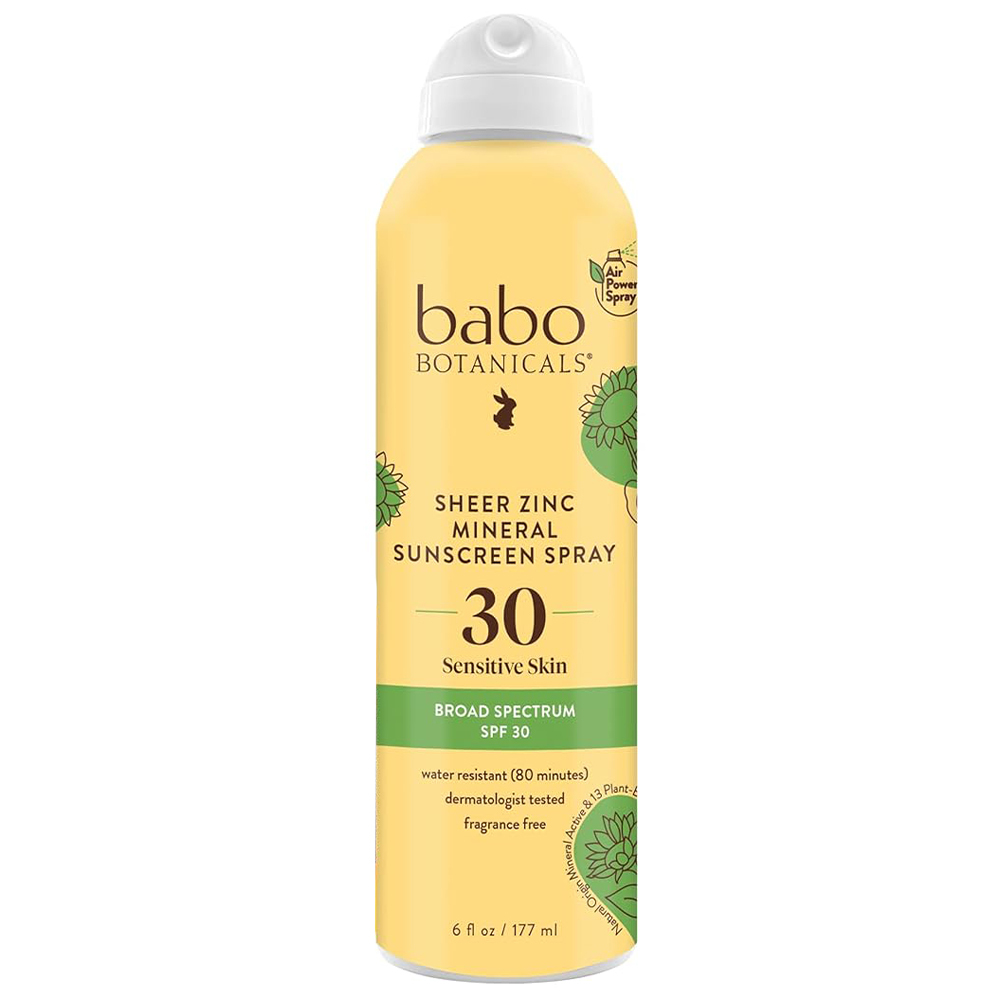 SHEER ZINC MINERAL SUNSCREEN SPRAY SPF 30