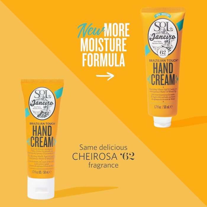 BRAZILIAN TOUCH HAND CREAM