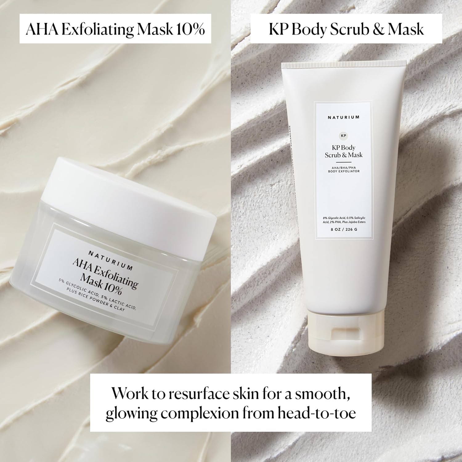 AHA EXFOLIATING MASK 10%