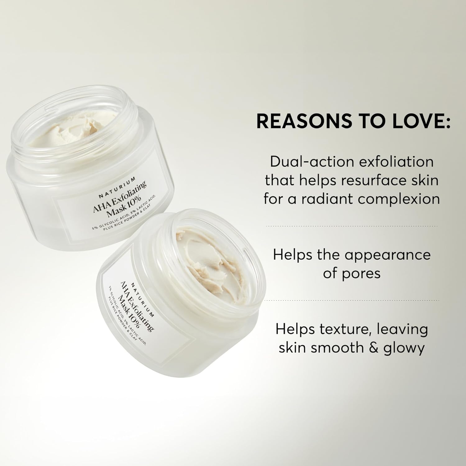 AHA EXFOLIATING MASK 10%