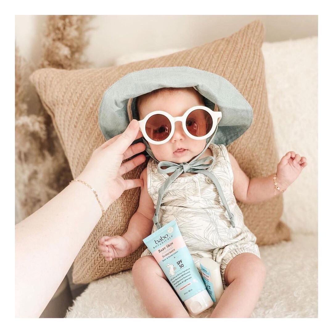 BABY SKIN MINERAL SUNSCREEN LOTION SPF50