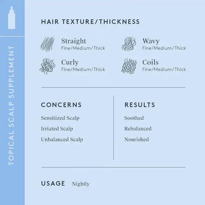 SOOTHING HYALURONIC ACID TOPICAL SCALP SUPPLEMENT