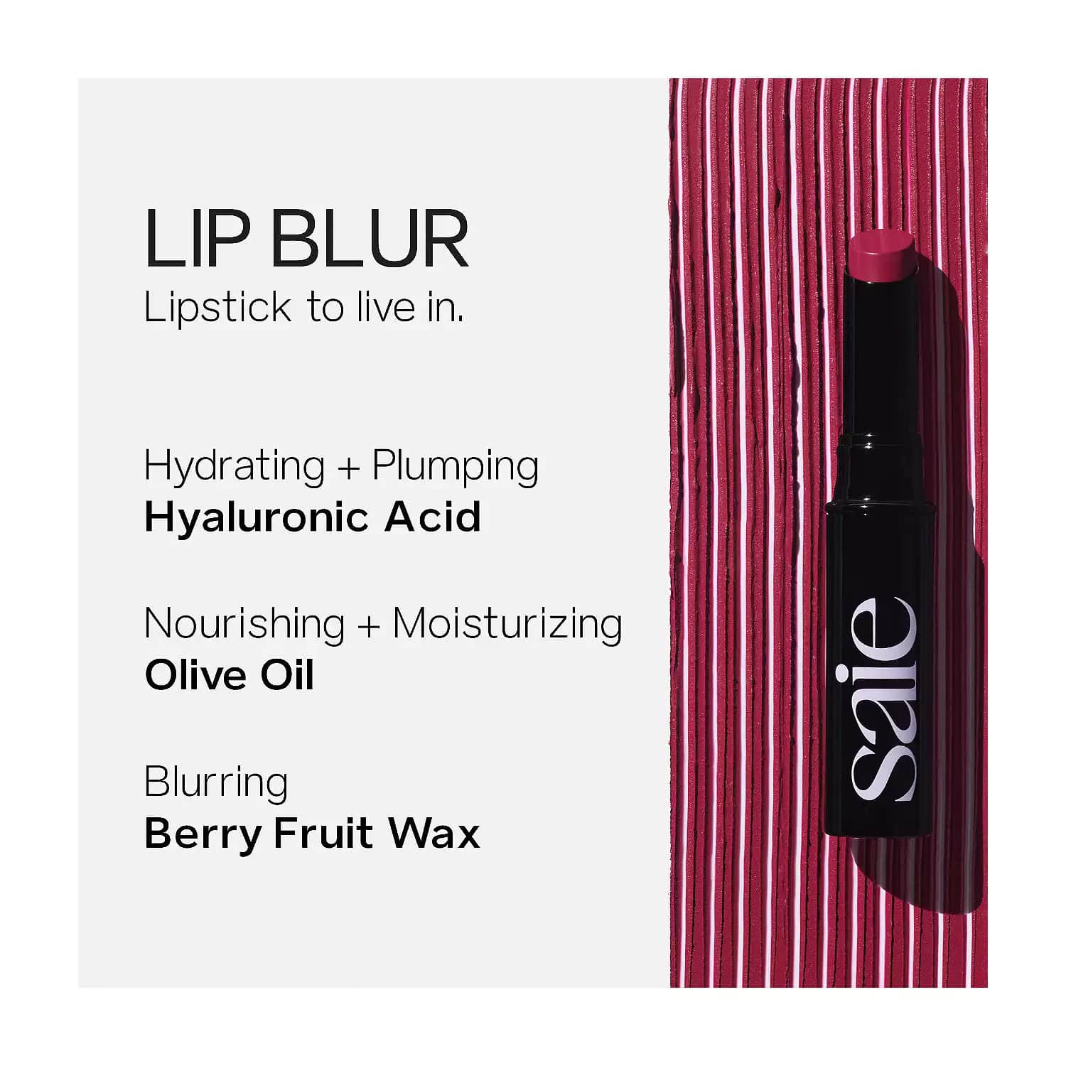 LIP BLUR SOFT-MATTE HYDRATING LIPSTICK