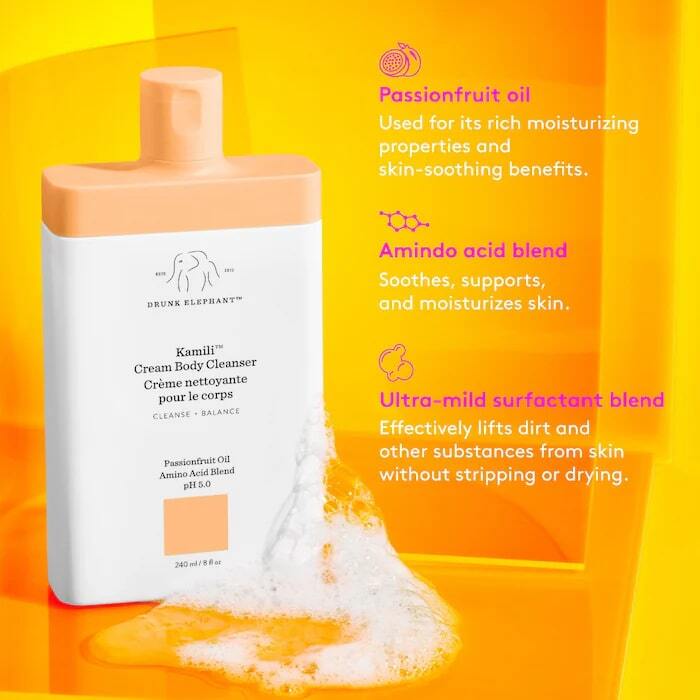 KAMILI CREAM BODY CLEANSER