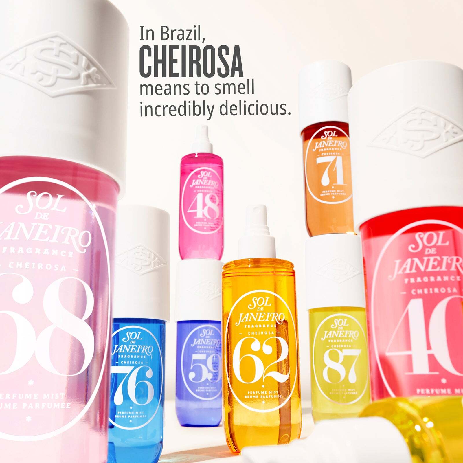 BRAZILIAN CRUSH CHEIROSA 48 PERFUME MIST